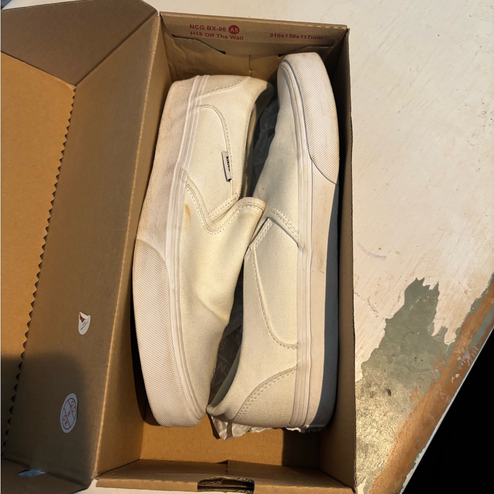 White Vans